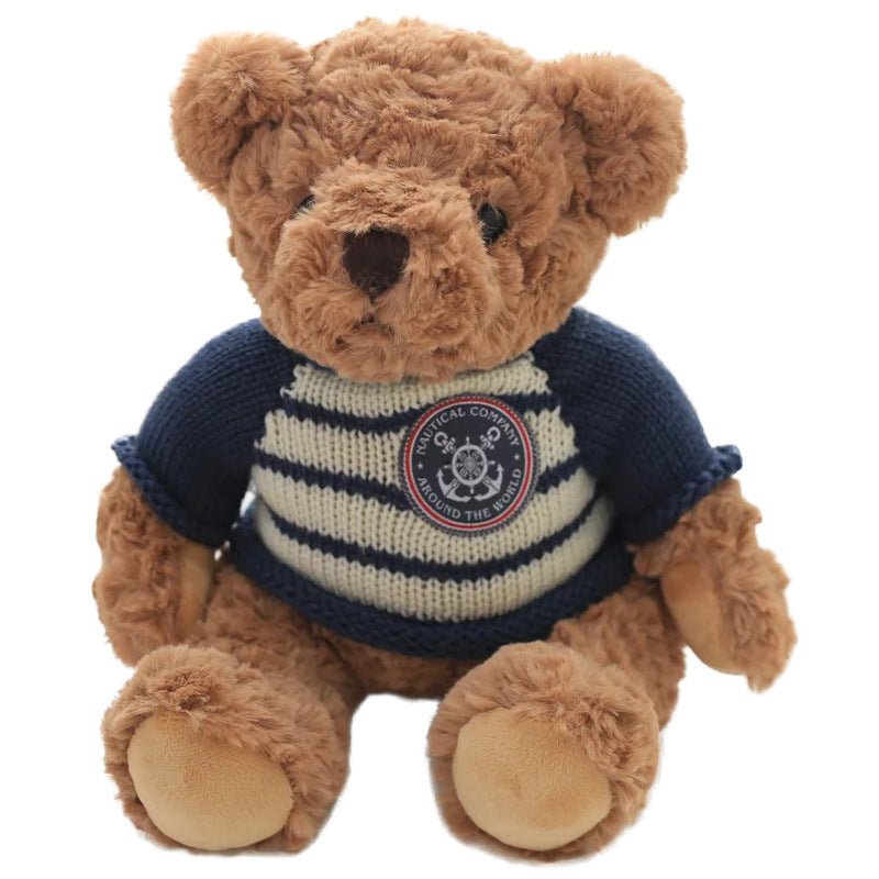 Creative Medal Sweater Teddy Bear Plush Toy - TOY-PLU-82203 - Yangzhoumuka - 42shops