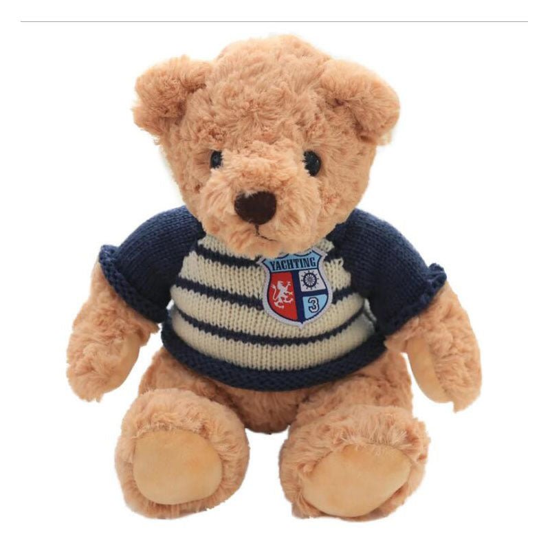 Creative Medal Sweater Teddy Bear Plush Toy - TOY-PLU-82201 - Yangzhoumuka - 42shops