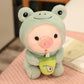 Creative Milk Tea Pig Plush Toys Multicolors - TOY-PLU-30203 - Yiwu xuqiang - 42shops
