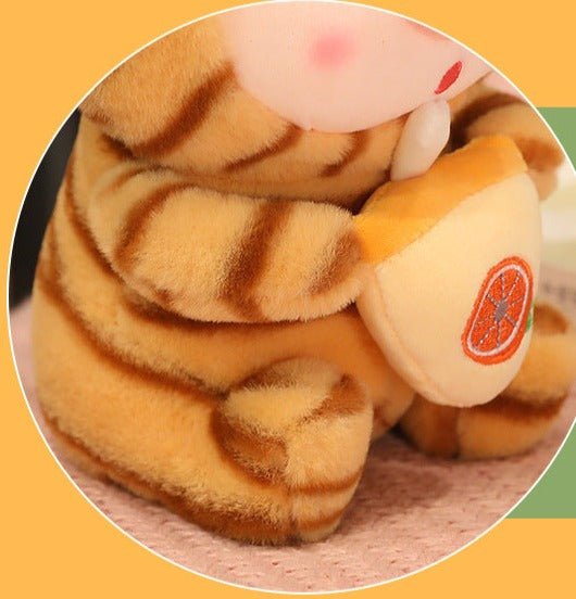 Creative Milk Tea Pig Plush Toys Multicolors - TOY-PLU-30204 - Yiwu xuqiang - 42shops