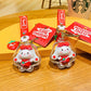 Creative Strawberry Rabbit Key Chain Pendant - TOY-PLU-63201 - Yiwumanmiao - 42shops