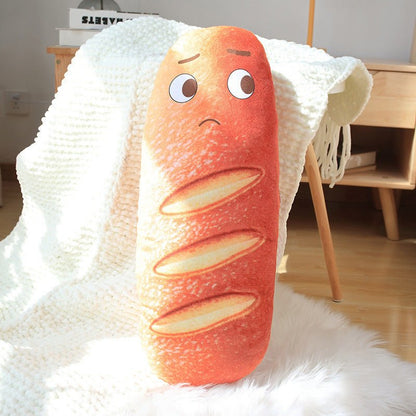 Creative Stuffed Bread Plush Toy Pillow - TOY-PLU-33210 - Yangzhoumengzhe - 42shops