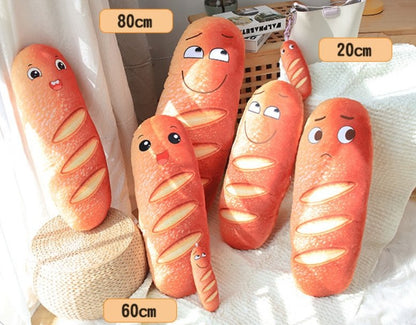 Creative Stuffed Bread Plush Toy Pillow - TOY-PLU-33210 - Yangzhoumengzhe - 42shops