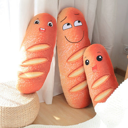 Creative Stuffed Bread Plush Toy Pillow - TOY-PLU-33201 - Yangzhoumengzhe - 42shops