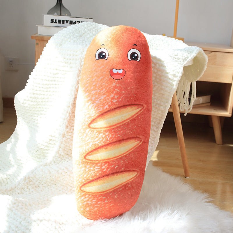 Creative Stuffed Bread Plush Toy Pillow - TOY-PLU-33207 - Yangzhoumengzhe - 42shops