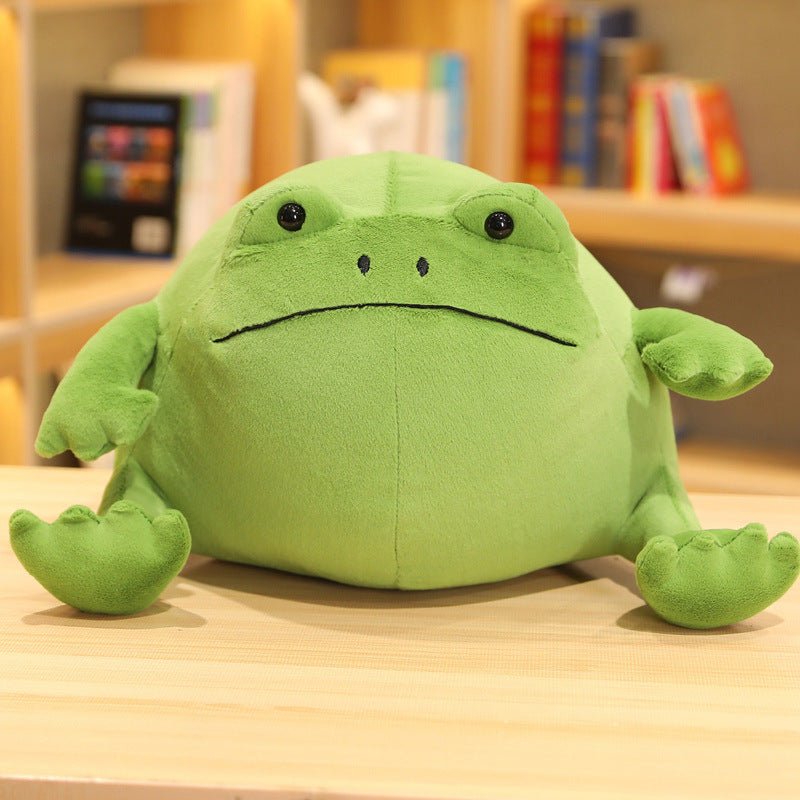 Creative Ugly Cute Frog Stuffed Plush Toy – 42shops