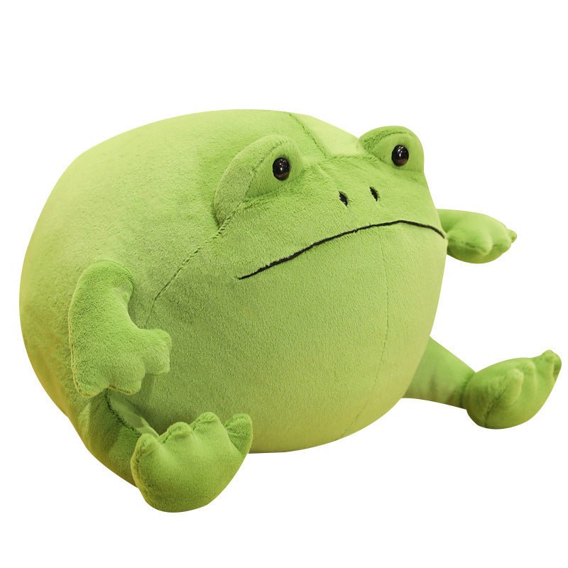 Kawaii Frog Plush