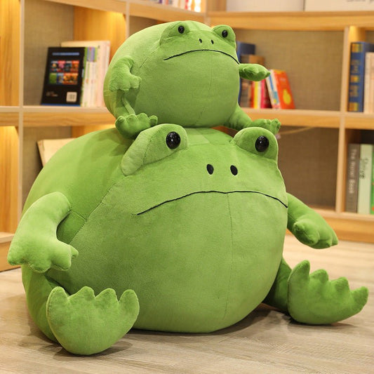 Creative Ugly Cute Frog Stuffed Plush Toy - TOY-PLU-89701 - Yangzhoumuka - 42shops