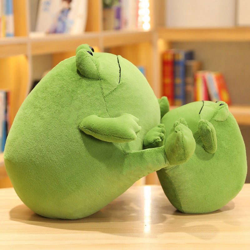 Creative Ugly Cute Frog Stuffed Plush Toy - TOY-PLU-89701 - Yangzhoumuka - 42shops