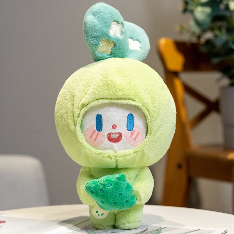 Creative Vegetable Rabbit Doll Plush Toy - TOY-PLU-30602 - yangzhouyile - 42shops