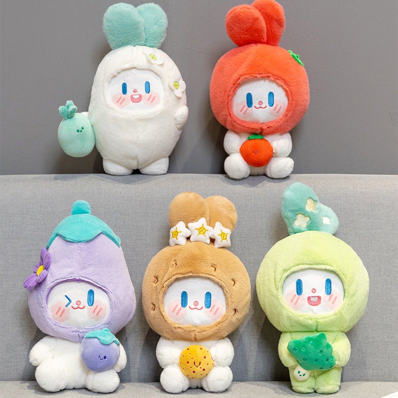 Creative Vegetable Rabbit Doll Plush Toy - TOY-PLU-30601 - yangzhouyile - 42shops