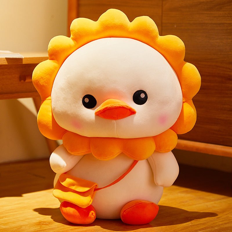 Creative Yellow Duck Plush Toys - TOY-PLU-33501 - Yiwu xuqiang - 42shops