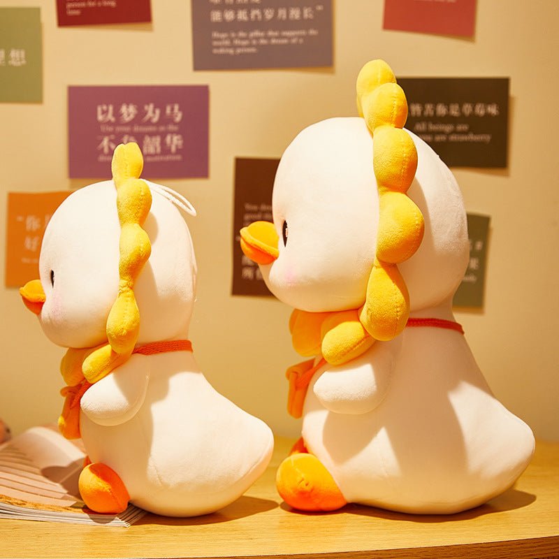 Creative Yellow Duck Plush Toys - TOY-PLU-33501 - Yiwu xuqiang - 42shops