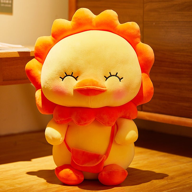 Creative Yellow Duck Plush Toys - TOY-PLU-33506 - Yiwu xuqiang - 42shops