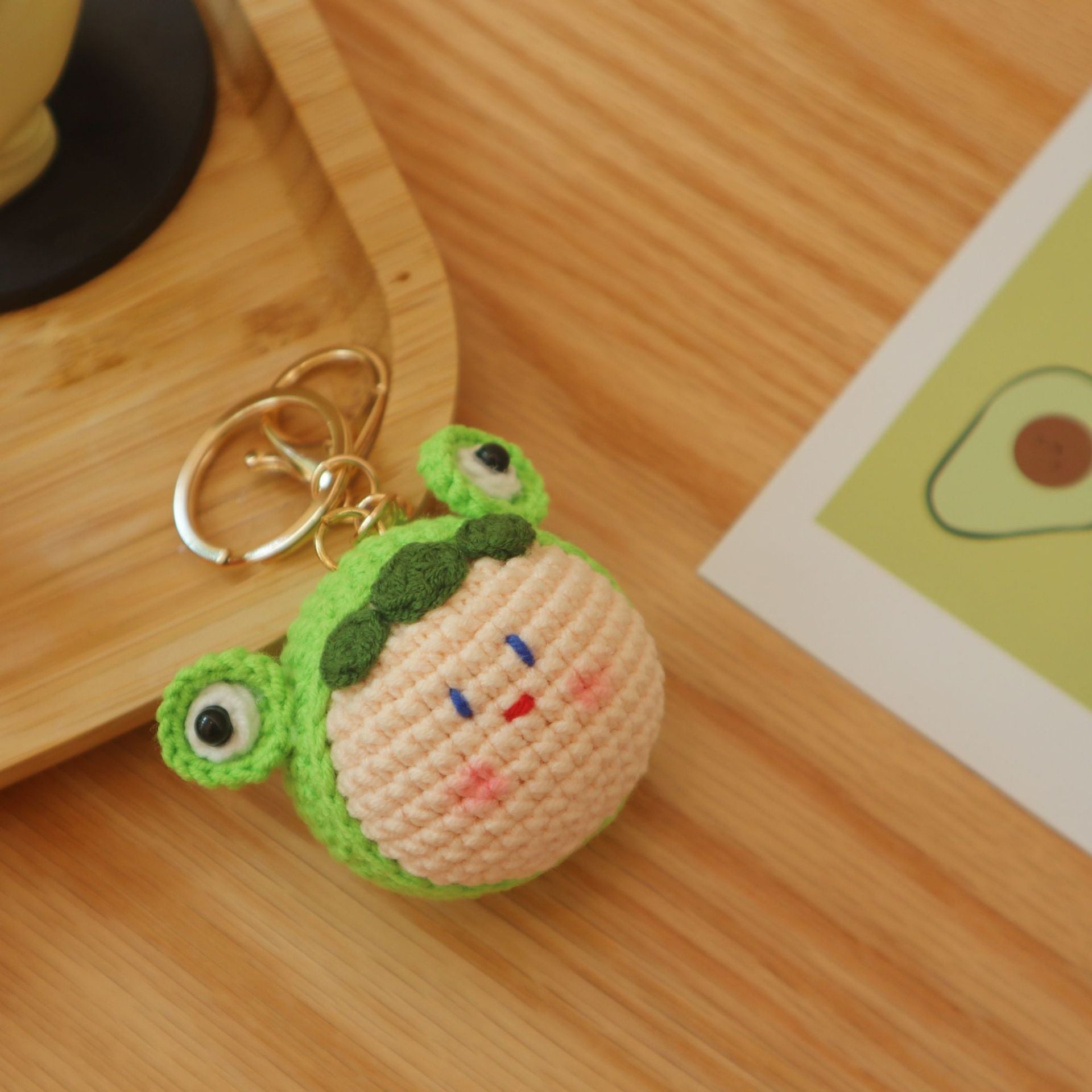 crochet dolls cute keychain bag charm 535095