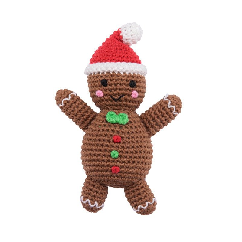 Crochet Dolls Mini Santa Reindeer Gingerbread Man - TOY-PLU-49902 - Dongguantengrui - 42shops
