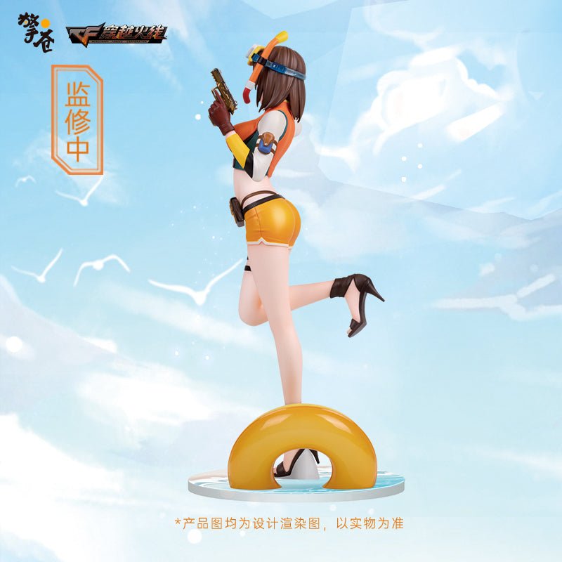 Cross Fire Ling Swimsuit Action Figure Table Decor - TOY-PLU-121701 - Qing Cang - 42shops
