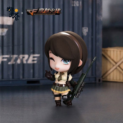 Cross Fire Zero Q Version Figurine - TOY-ACC-39301 - Qing Cang - 42shops
