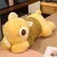 Cuddleable Sleepy Bear Plushie Multicolor - TOY-PLU-39809 - Hanjiang qianyang - 42shops