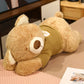 Cuddleable Sleepy Bear Plushie Multicolor - TOY-PLU-39813 - Hanjiang qianyang - 42shops