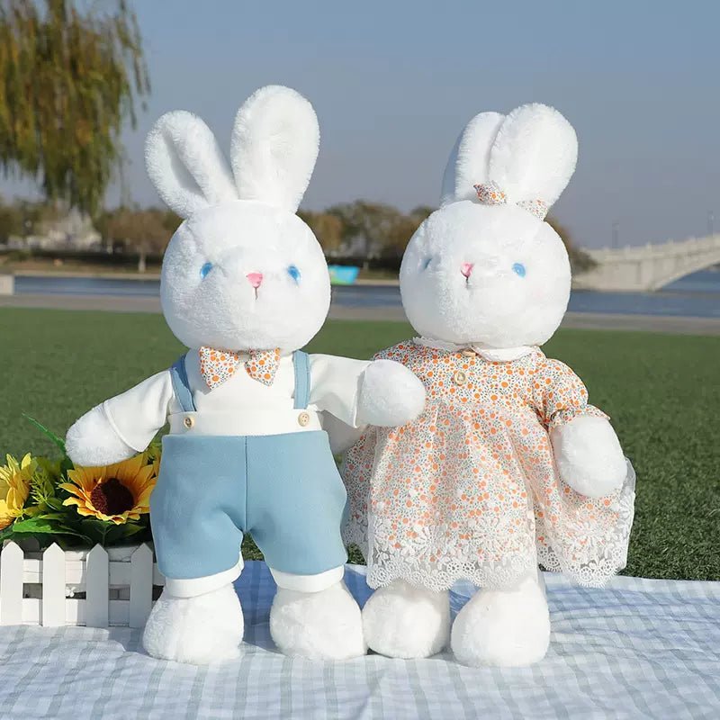 Cuddly Bunny Plush Bedding Plush Toys - TOY-PLU-3901 - Junyang - 42shops
