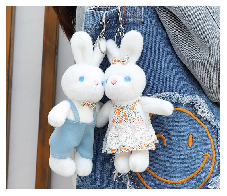 Cuddly bunny outlet toy