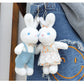 Cuddly Bunny Plush Bedding Plush Toys   