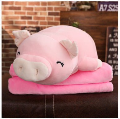 Cuddly Stuffed Animal Pigs Sleeping Pillow pink(sleeping) 40 cm/15.7 inches 
