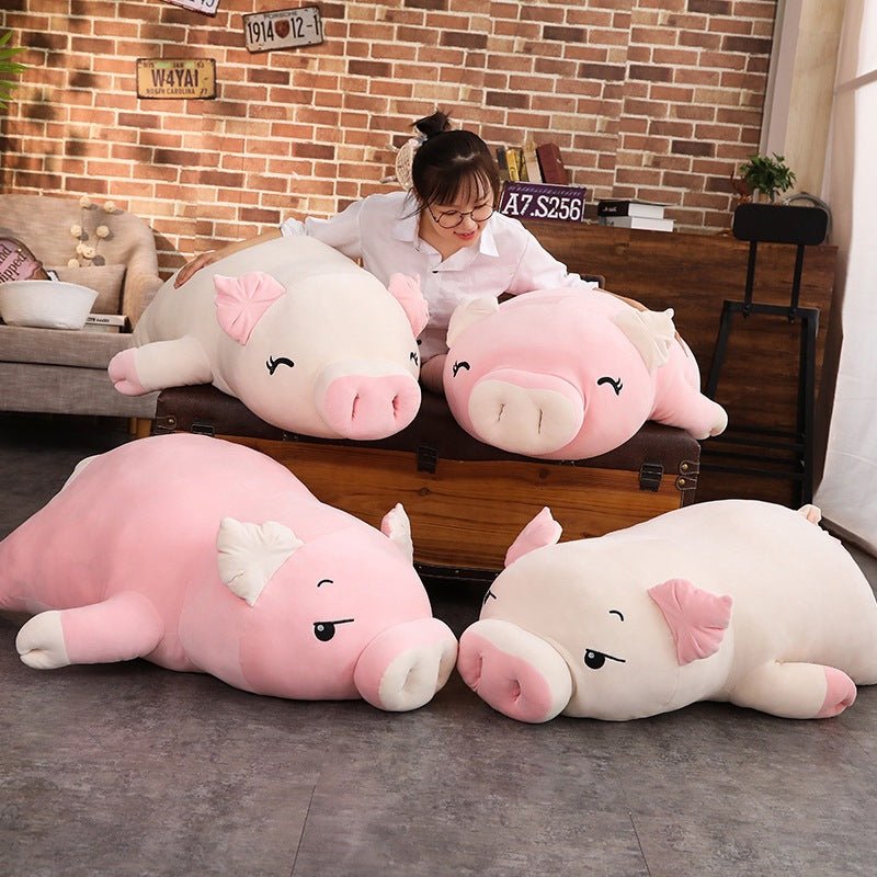 Pig sale body pillow