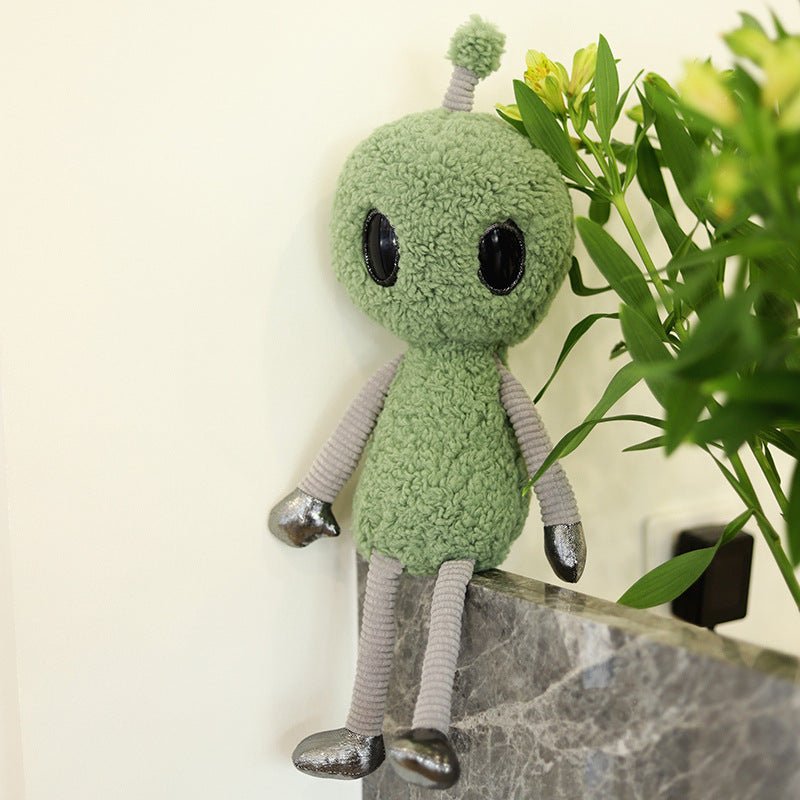 Cute Alien Plush Doll Multicolor 42shops