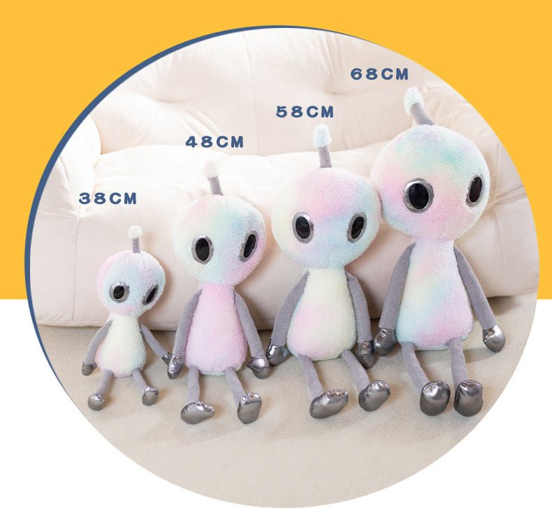 Cute Alien Plush Doll Multicolor - TOY-PLU-68209 - Yangzhoumuka - 42shops