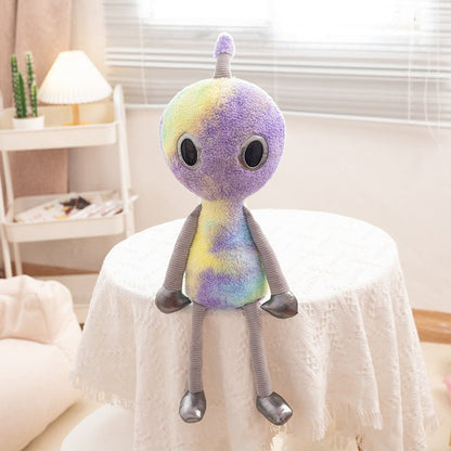 Cute Alien Plush Doll Multicolor - TOY-PLU-68201 - Yangzhoumuka - 42shops