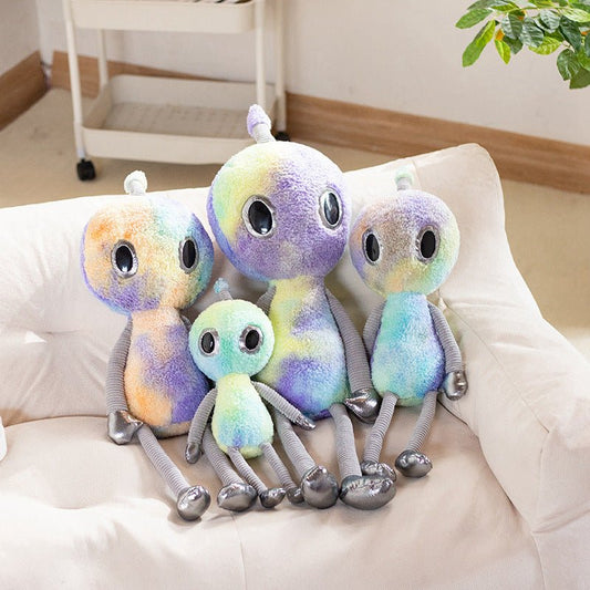Cute Alien Plush Doll Multicolor - TOY-PLU-68201 - Yangzhoumuka - 42shops