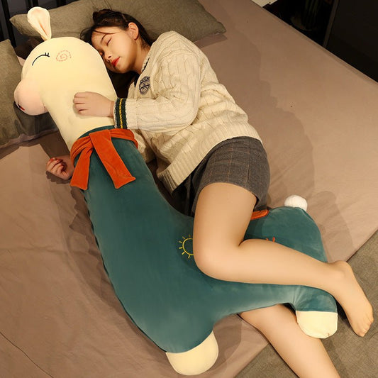 Cute Alpaca Plush Toy Body Pillows - TOY-PLU-22801 - Xiamen mengfan shiye - 42shops