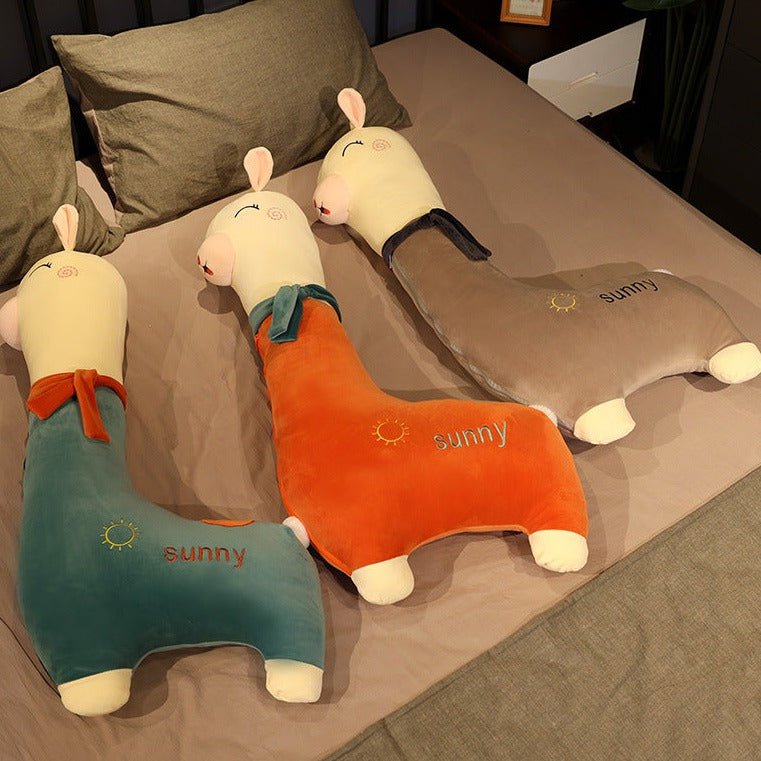 Cute Alpaca Plush Toy Body Pillows - TOY-PLU-22807 - Xiamen mengfan shiye - 42shops