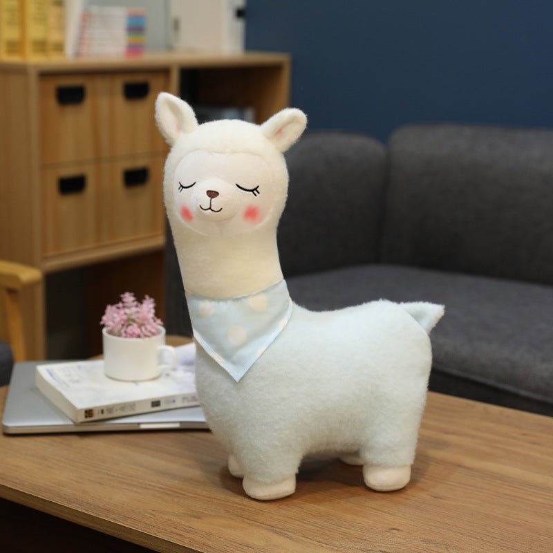 Cute Alpaca Plush Toy Multicolor - TOY-PLU-87936 - Yangzhoumruifeng - 42shops