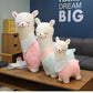 Cute Alpaca Plush Toy Multicolor - TOY-PLU-87901 - Yangzhoumruifeng - 42shops