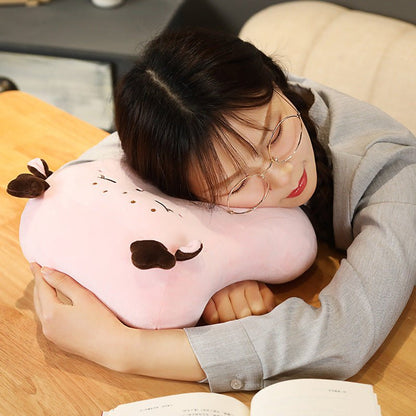 Cute Animal Naps Plush Toys Pillow - TOY-PLU-40710 - Yangzhoukeshibei - 42shops