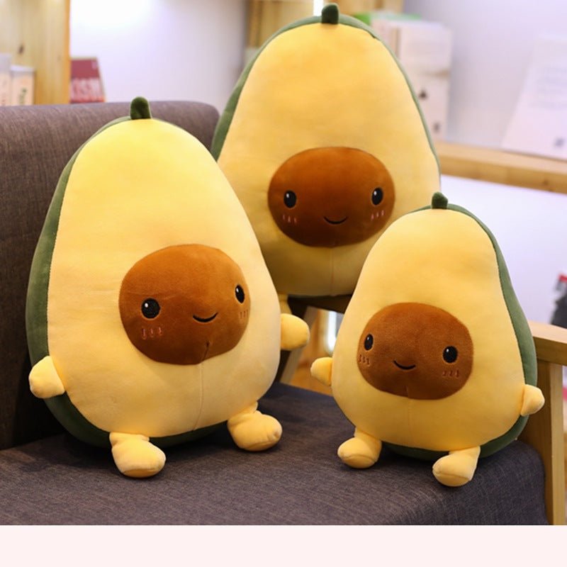 Cute Avocado Plush Toys Soft Hugging Pillows - TOY-PLU-42101 - Diman shili - 42shops