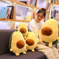 Cute Avocado Plush Toys Soft Hugging Pillows - TOY-PLU-42101 - Diman shili - 42shops