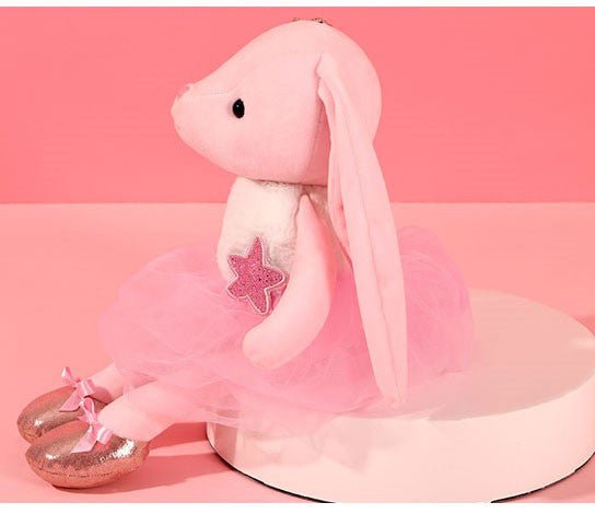 Cute Ballet Bunny Plush Toy Girl Gift - TOY-PLU-36301 - Junyang - 42shops