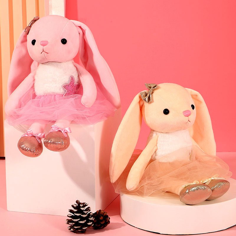 Cute Ballet Bunny Plush Toy Girl Gift - TOY-PLU-36307 - Junyang - 42shops