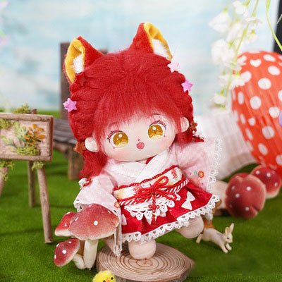 Cute Berry Mile Cotton Doll - TOY-PLU-51701 - omodoki - 42shops