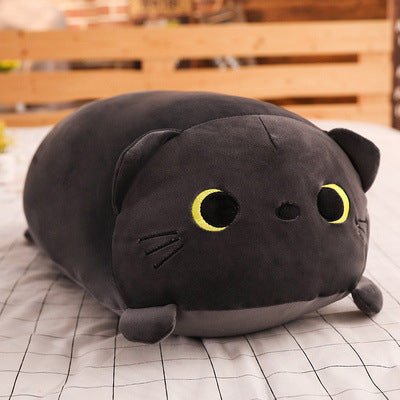 Cute Black Cat Plush Toys Body Pillows - TOY-PLU-37407 - Yangzhou dalaofei - 42shops