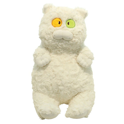 Cute Black White Yellow Cat Plush Toys - TOY-PLU-43002 - Dongyang shanshui - 42shops