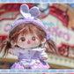 Cute Blue Purple Alice Cotton Doll Dress Set - TOY-ACC-23206 - THE CARROT'S - 42shops