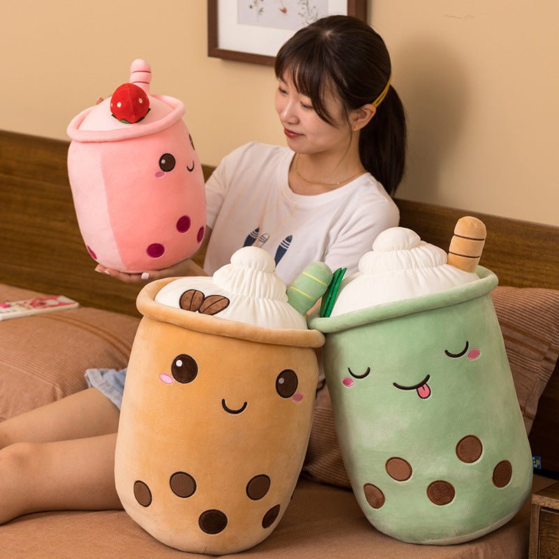 Cute Boba Milk Tea Plush Multicolors - TOY-PLU-20901 - Yangzhou mengzhe - 42shops