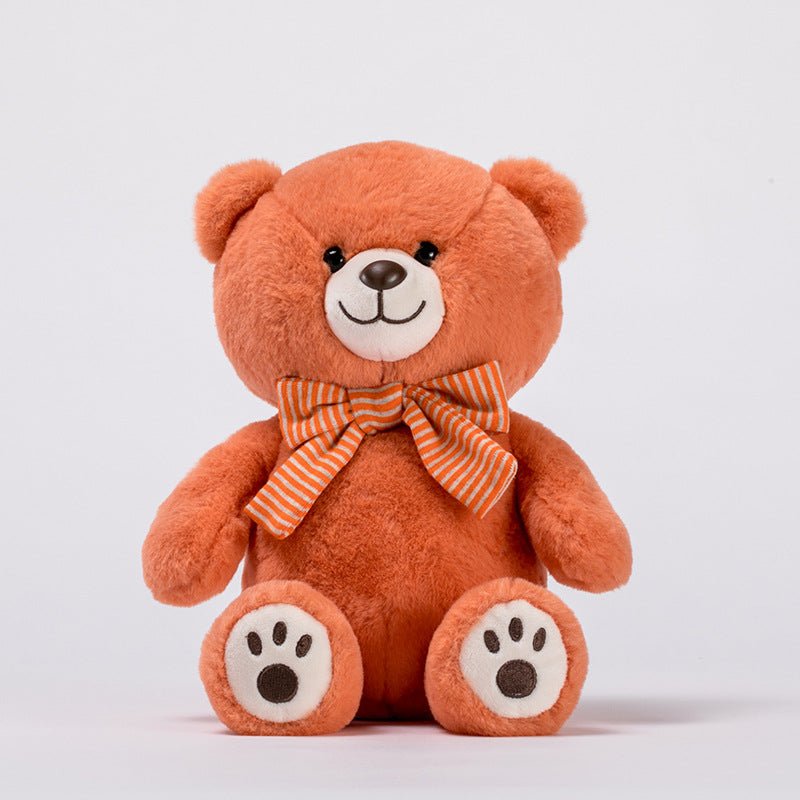 Cute Bow Bear Plush Dolls Multicolor - TOY-PLU-85503 - Dongguan yuankang - 42shops