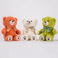 Cute Bow Bear Plush Dolls Multicolor - TOY-PLU-85501 - Dongguan yuankang - 42shops