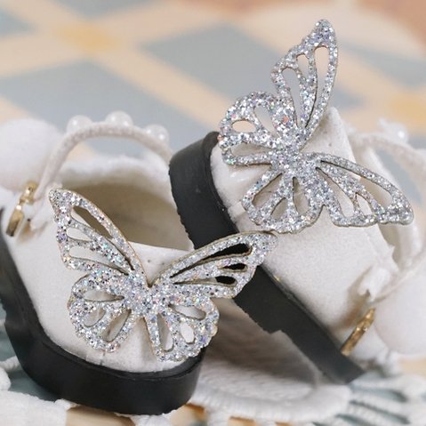 Cute Bow Leather Shoes Cotton Doll Accessories - TOY-ACC-24001 - omodoki - 42shops